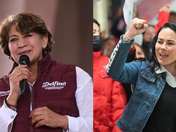 Elecciones Edomex: Delfina Gómez y Alejandra del Moral se dicen victoriosas