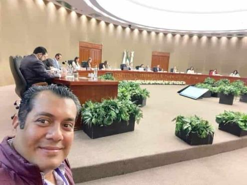 Pendiente Sergio Gutiérrez Luna de las elecciones en Edomex; estamos en la batalla