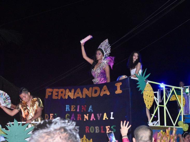 Algarabía y tradición se vivió en el Carnaval de los Robles 2023