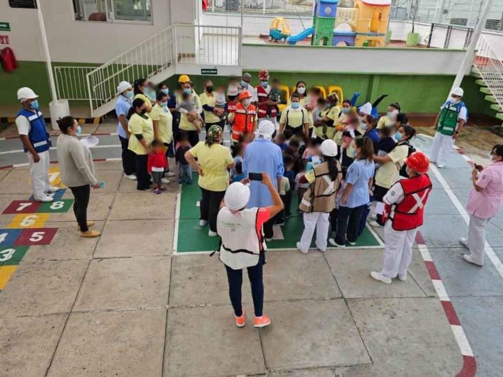 Participó IMSS Veracruz Norte en Jornada de Recuerdo y Reflexión