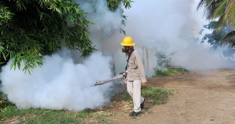 Aumentan los casos de dengue en Veracruz