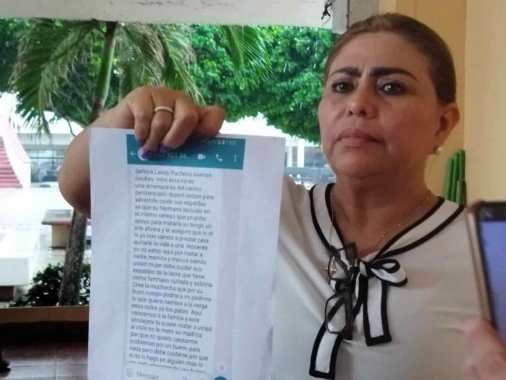 En Coatzacoalcos, denuncia por amenazas a su propio hermano