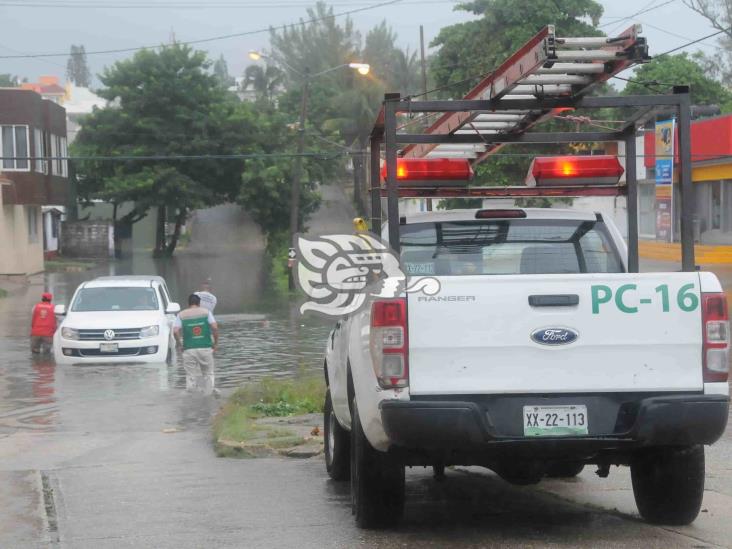 Continuarán las lluvias en la zona sur, alerta PC