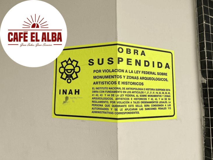 INAH impide creación de fuentes de empleo en Veracruz, acusa empresario