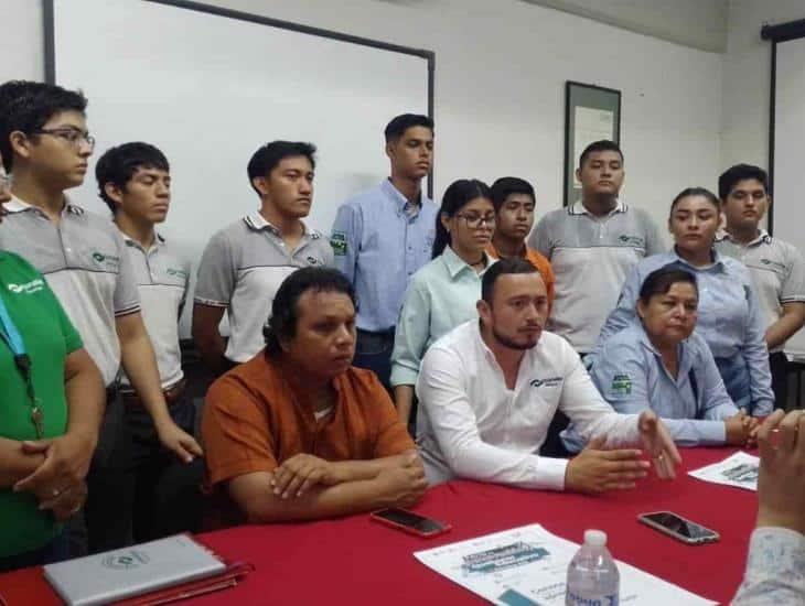 Conalep prepara a jóvenes para el Corredor Interoceánico y la industria