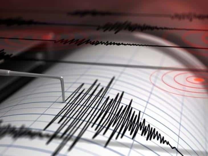 Sismo de 4 grados sacude a Oteapan