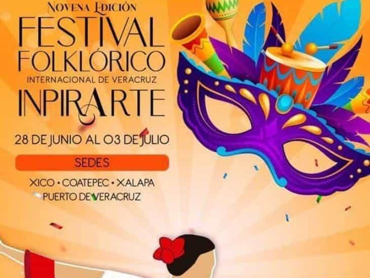 ¡Xalapa, sede de Festival Folklórico Internacional! Te damos detalles