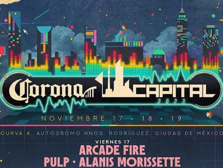 Bandas de rock encabezan el cartel del Festival Corona Capital 2023