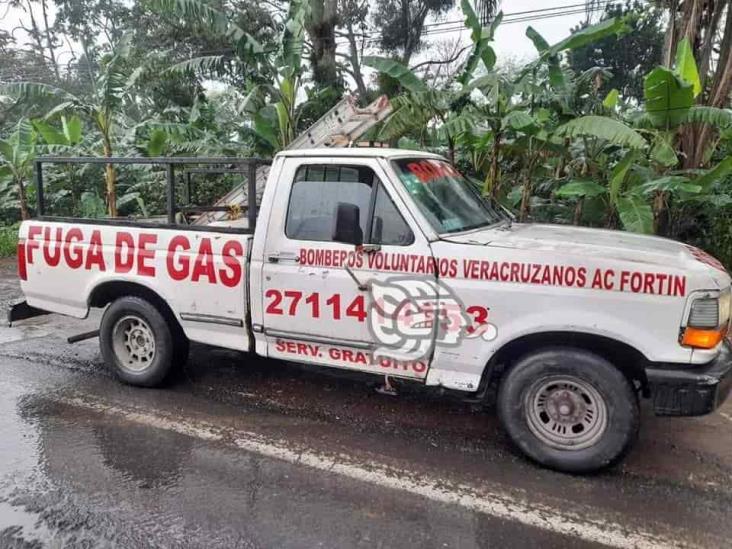 ¡Carambola! Se registra accidente en la carretera Fortín-Huatusco