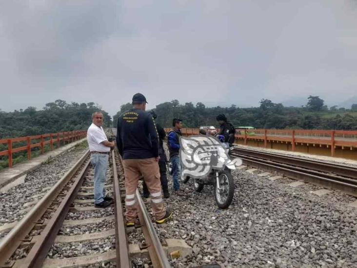 Supuesto suicida causa movilización en puente El Metlac de Fortín