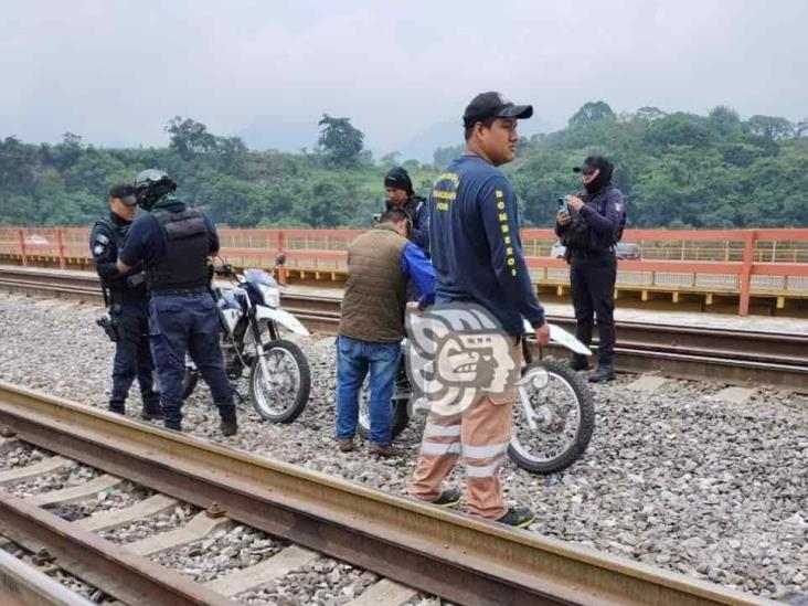 Supuesto suicida causa movilización en puente El Metlac de Fortín