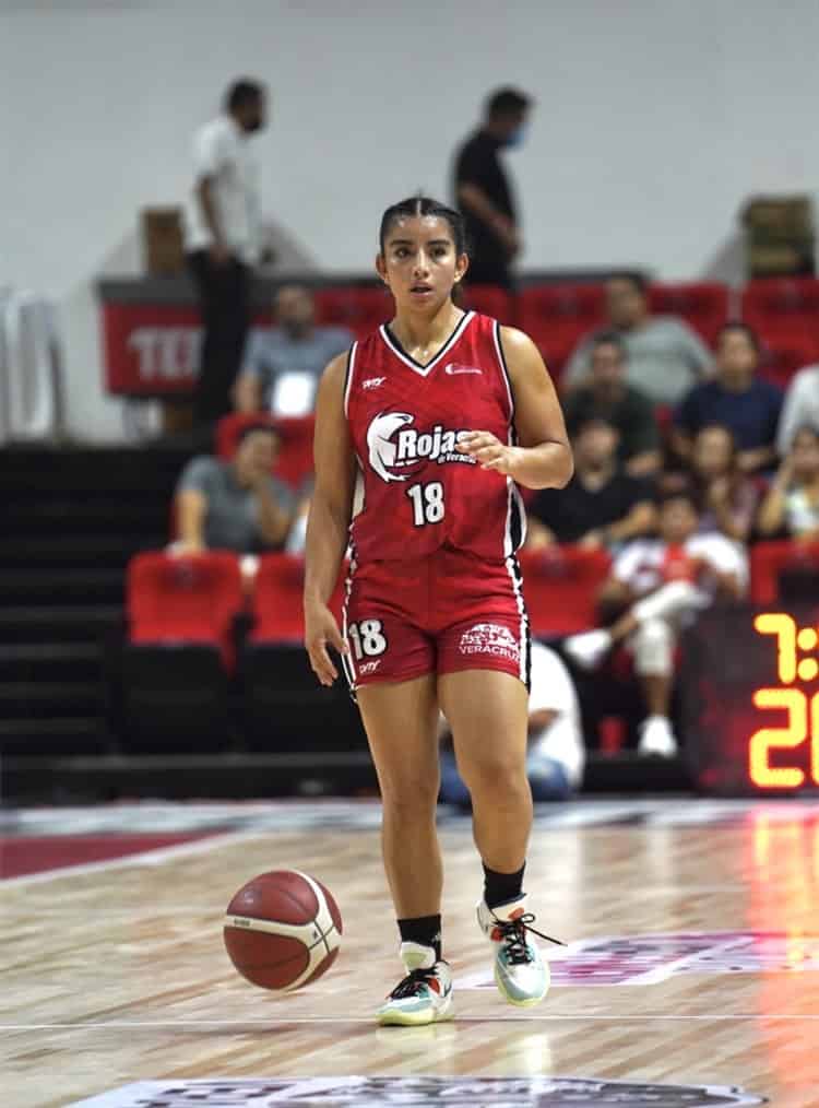 Tres Rojas de Veracruz, convocadas para Juego de Estrellas de la LNBP