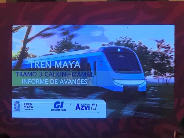 Presenta Fonatur construcción del Tramo 3 del Tren Maya