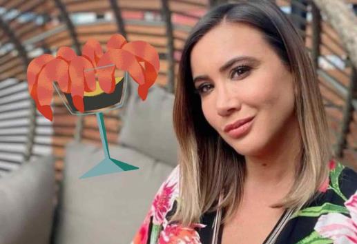 Conductora de televisión se intoxica al comer mariscos en Veracruz