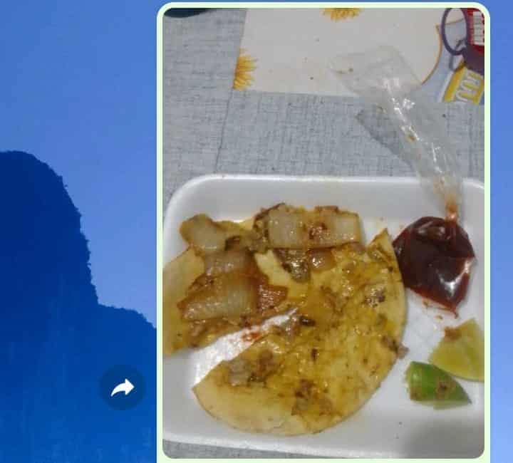 ¡Paga 100 pesos por 3 tacos y le mandan pura cebolla!; ocurrió en Veracruz
