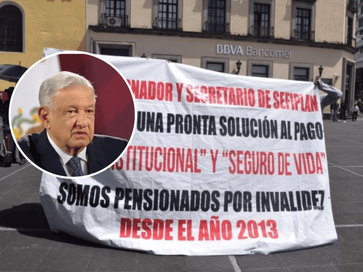Revisará López Obrador “manejo irresponsable” del fondo de pensiones en Veracruz