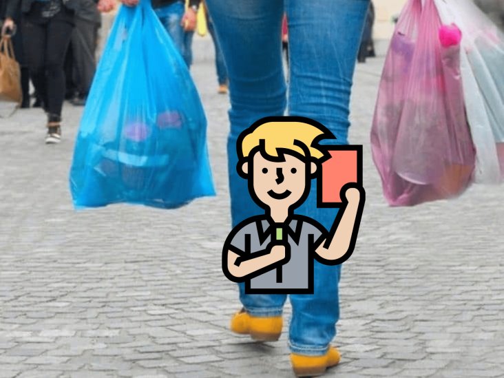 ¡Atento! Estas serán las multas para comercios que den bolsas de plástico en Veracruz