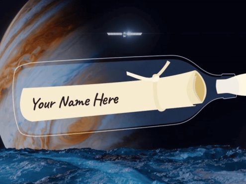 ¡Tu nombre podría llegar a Júpiter! Te contamos cómo
