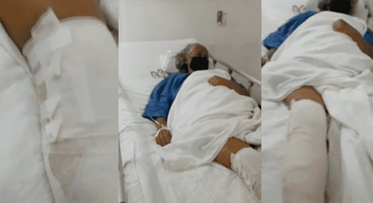 Le operan pierna equivocada a abuelita en ISSSTE de San Luis Potosí