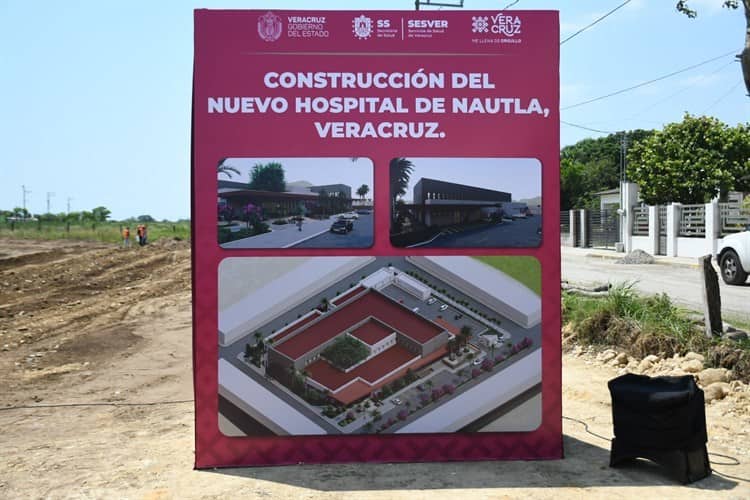 Nuevo Hospital de Nautla atenderá hasta 20 mil pacientes por año