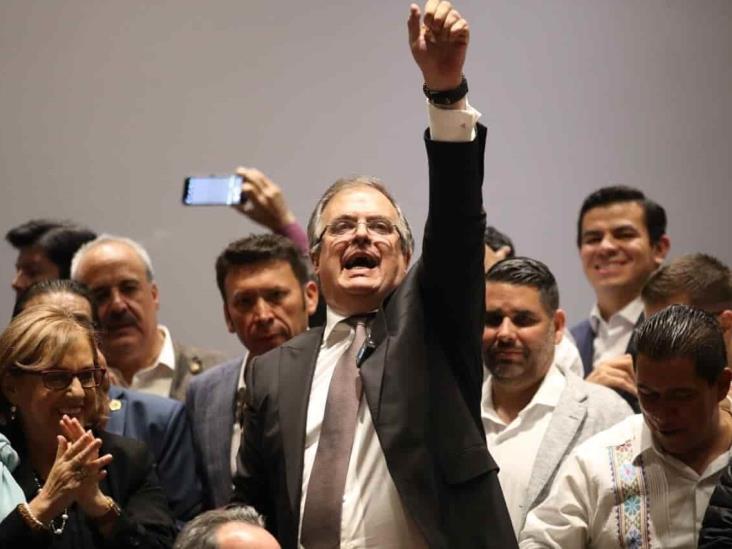 Marcelo Ebrard  renunciará a la SRE; va por candidatura presidencial de Morena (+Video)
