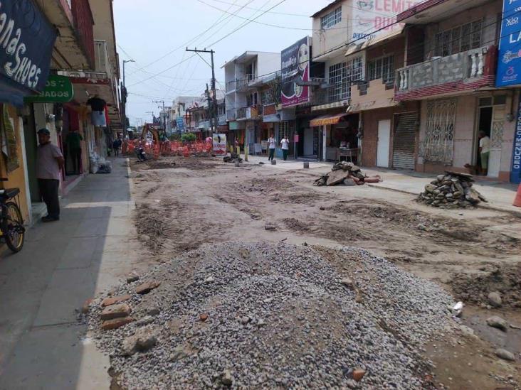 Estas son las calles en Veracruz cerradas a la circulación por trabajos de Grupo MAS