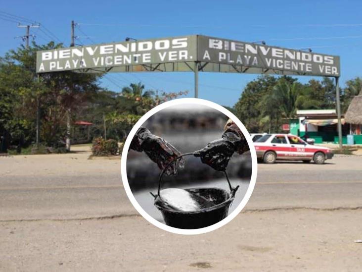 Desalojan a familia en Veracruz tras hallazgo de petróleo en sus tierras