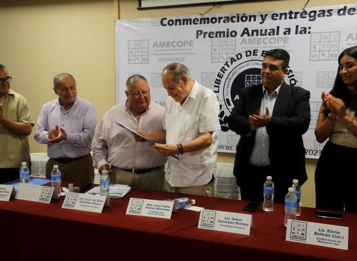 Éxito rotundo de Amecope-Veracruz, el día de la “Libertad de Expresión 2023”