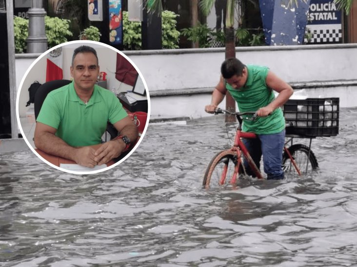 ¡Atento! Estas colonias de Veracruz son las más propensas a inundarse