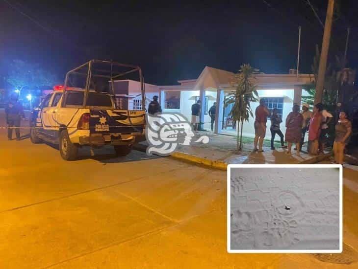 Balean vivienda de secretaria de ayuntamiento en San Juan al sur de Veracruz