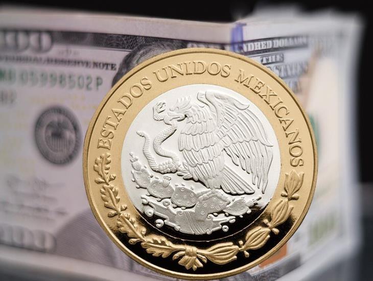 Peso mexicano alcanza su mejor nivel en 7 años