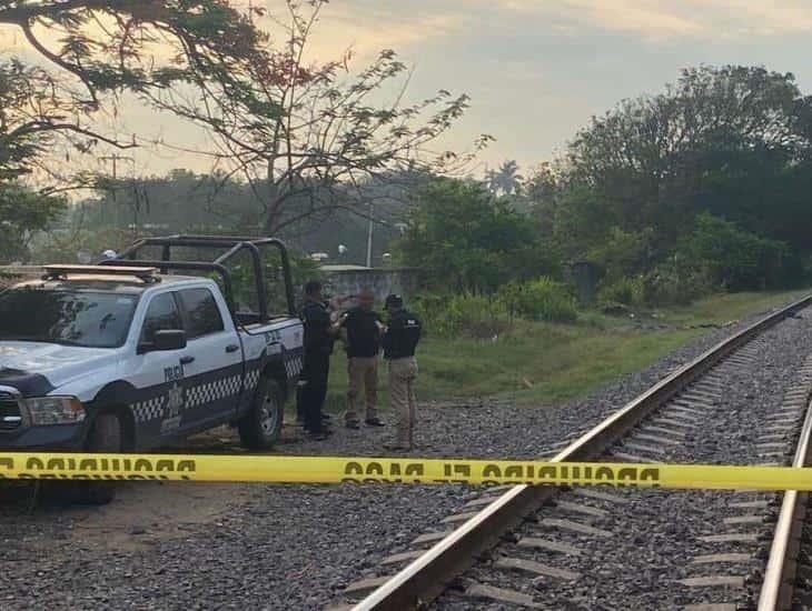 Hombre muere arrollado por el tren en Tejería, Veracruz