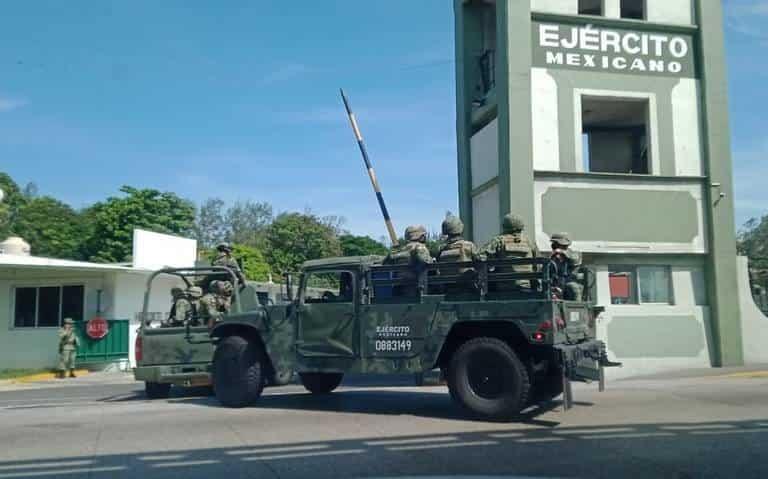 Relevan a comandante del 83 Batallón de Infantería en la Boticaria, Veracruz