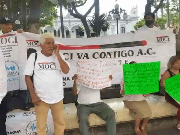 Exigen regulación de empresas gaseras en Veracruz-Boca del Río (+Video)