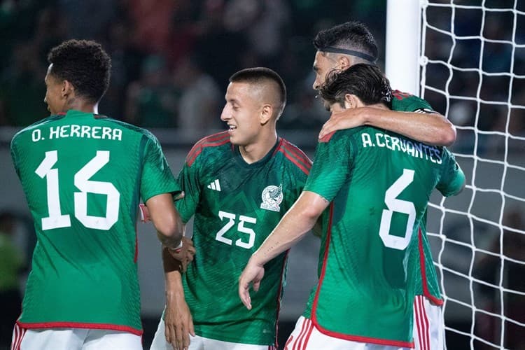 Vence Selección Mexicana a Guatemala en amistoso