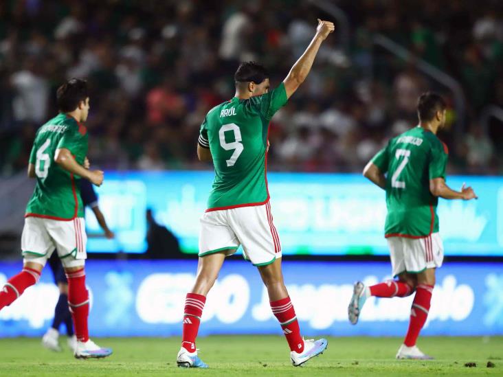 Selección Mexicana cumple ante Guatemala en amistoso (+Video)