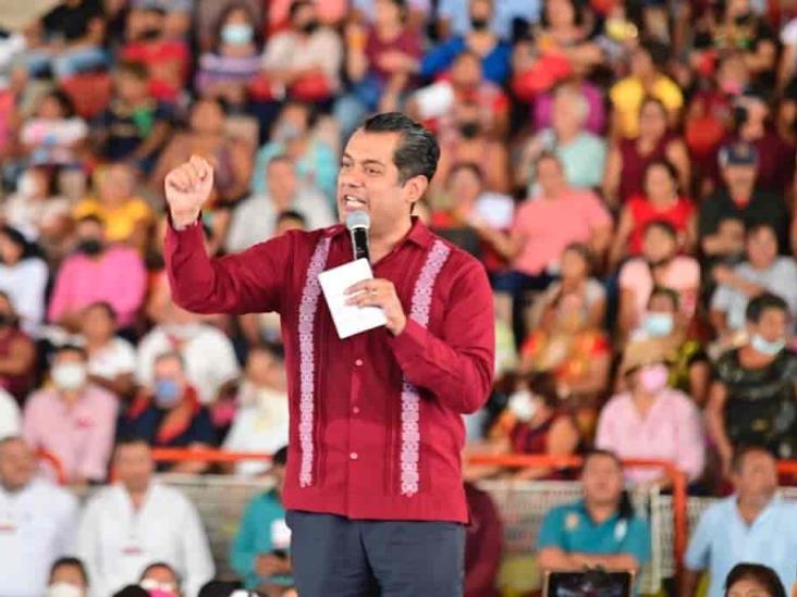 Seré gobernador de Veracruz: Sergio Gutiérrez Luna