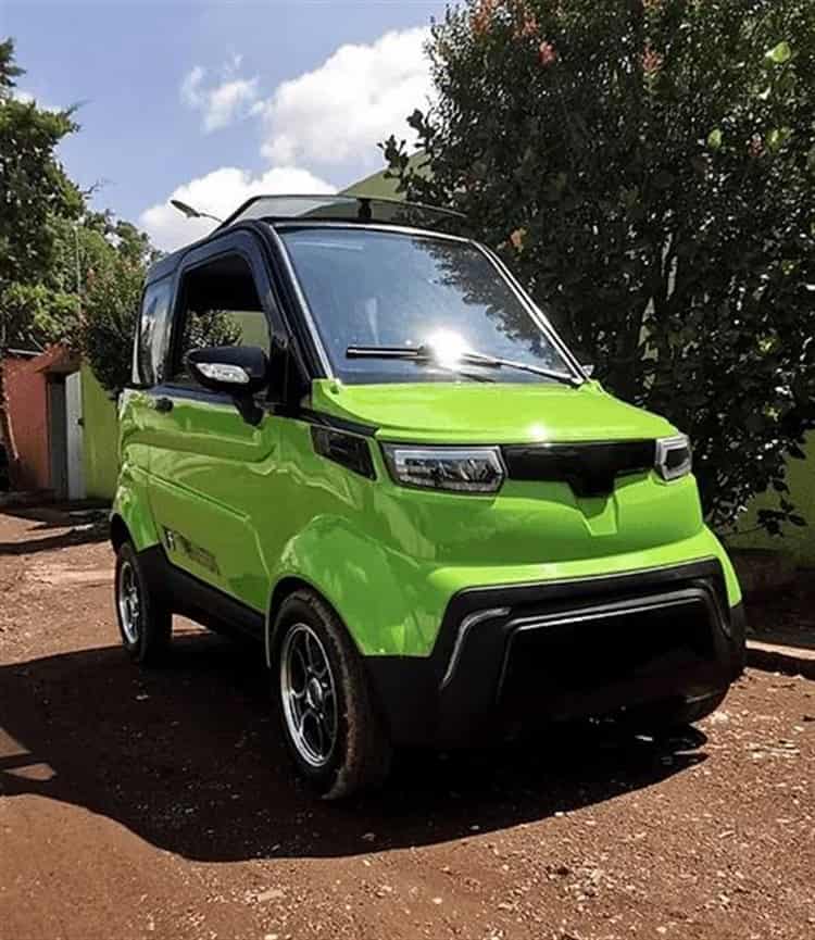 El T4 Pro,vehículo eléctrico más económico de México, llega para conquistar las calles