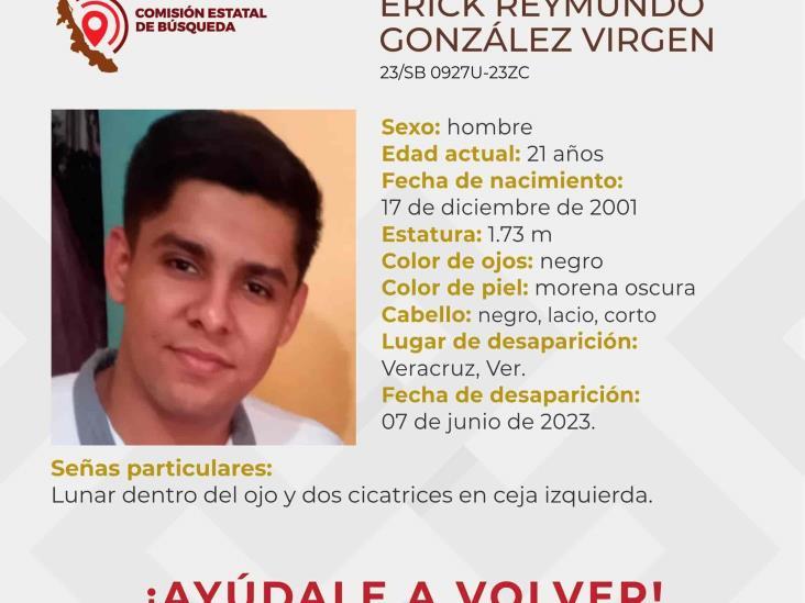 Buscan a estudiante desaparecido en Veracruz