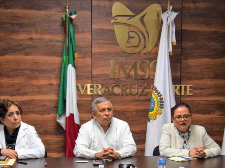 Representación del IMSS Veracruz Norte lleva a cabo reunión de colaboración con IPE