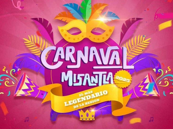Listos los registros para la elección de la corte real del Carnaval Misantla 2023