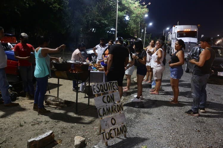 Sazón del Istmo: esquites con tuétano y camarón