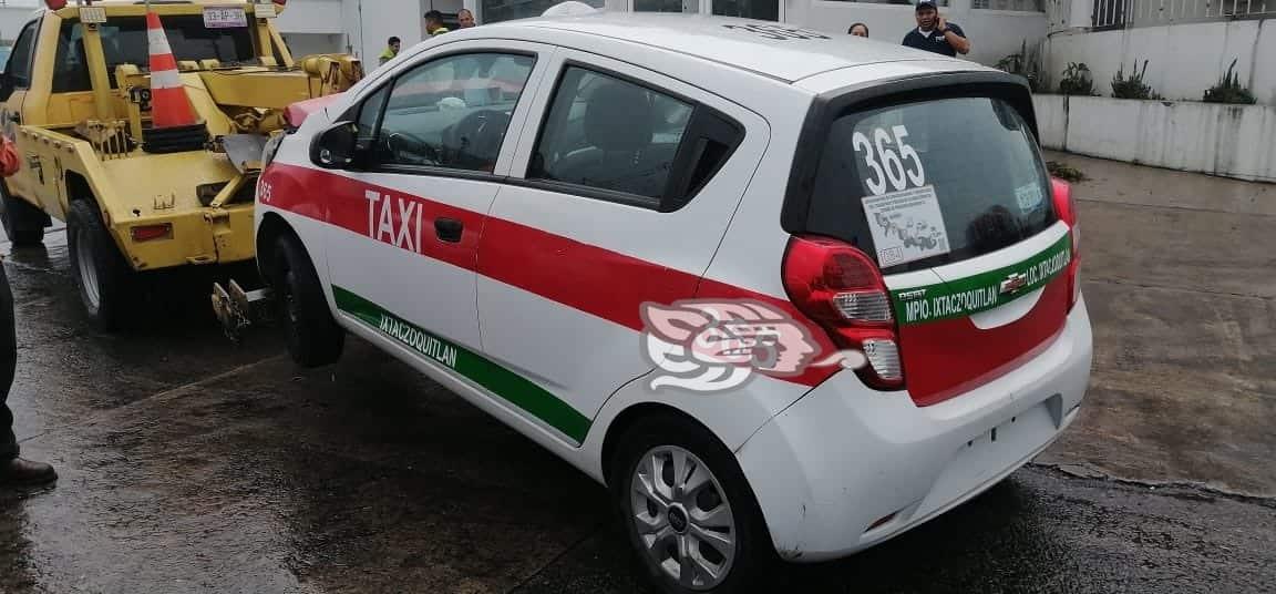 Se registran dos accidentes en la carretera Córdoba-Puebla