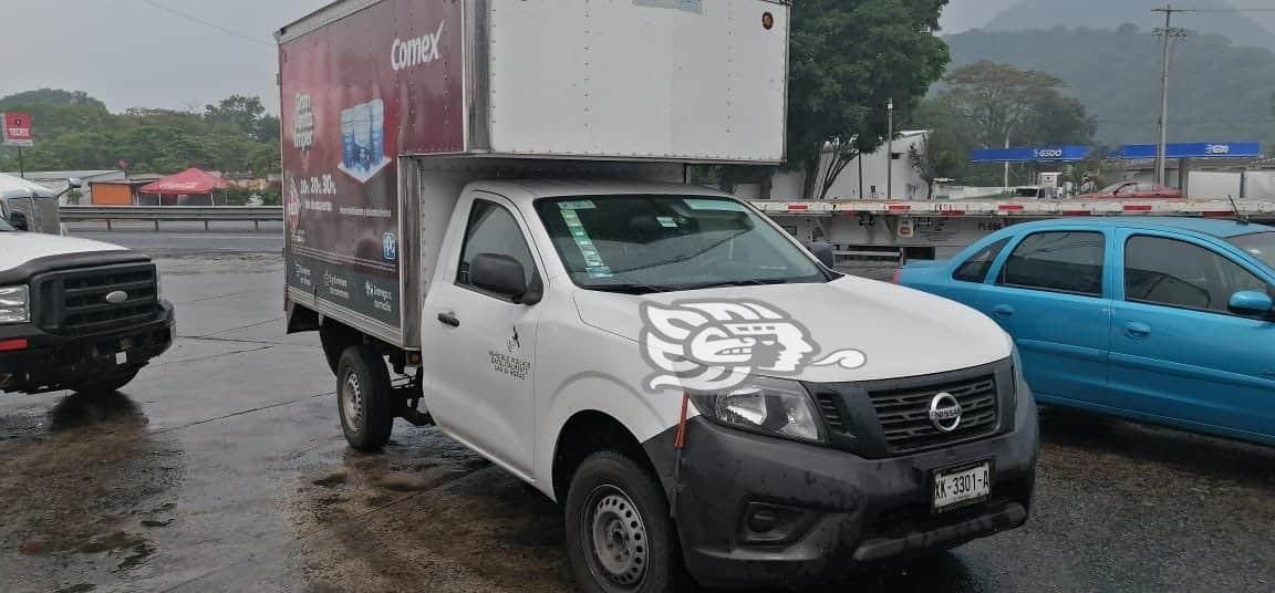 Por lluvia y exceso de velocidad, 2 accidentes en la Córdoba-Puebla