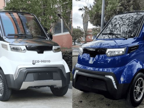 El T4 Pro,vehículo eléctrico más económico de México, llega para conquistar las calles