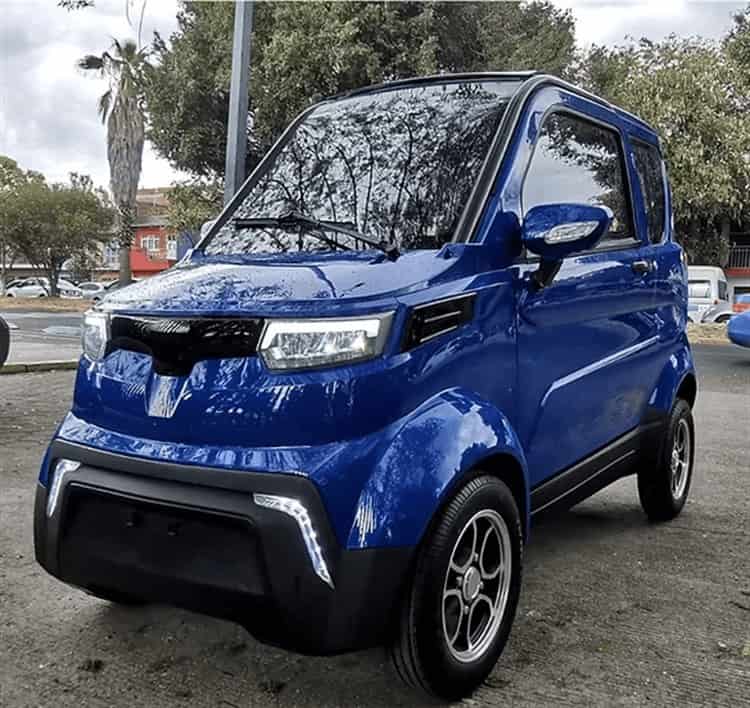 El T4 Pro,vehículo eléctrico más económico de México, llega para conquistar las calles