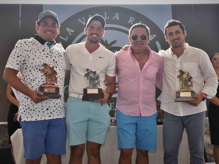 Realizan Torneo Anual del Club de Golf La Villa Rica