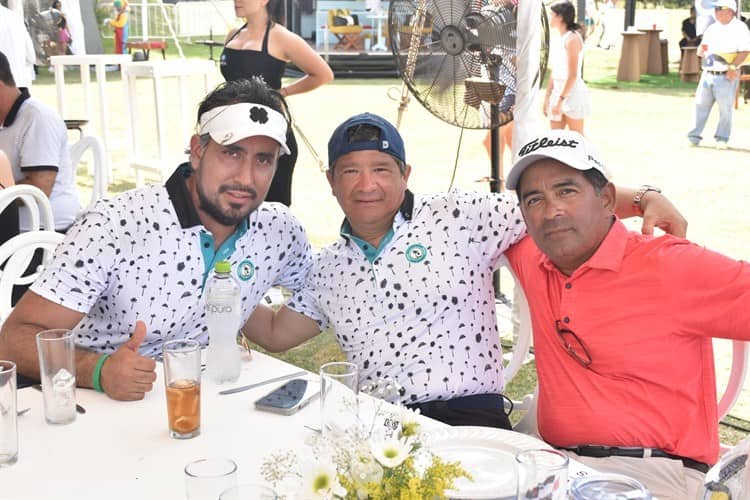 Realizan Torneo Anual del Club de Golf La Villa Rica