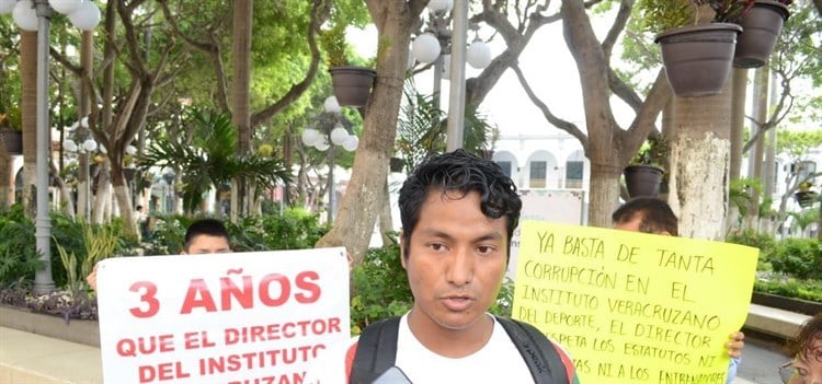 IVD se niega a recibir atletas con discapacidad diferentes en Veracruz