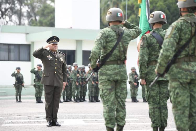 Rodrigo Medina Miranda, nuevo comandante del 83 Batallón Infantería